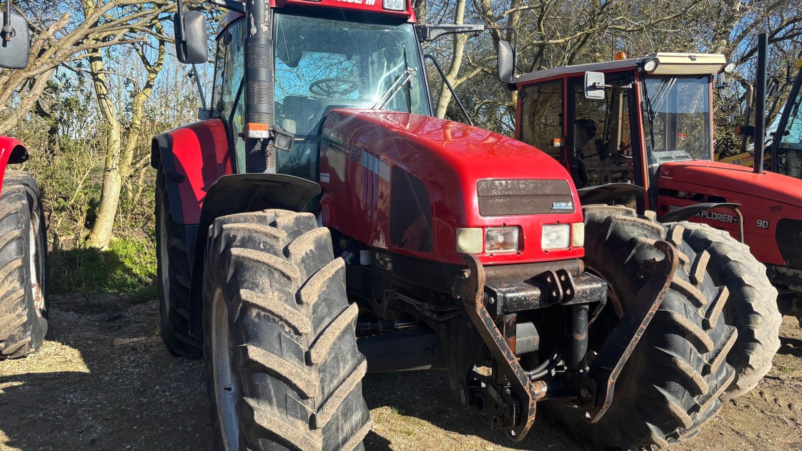 Traktor Türe ait Case IH CS150, Gebrauchtmaschine içinde Nykøbing Mors (resim 2)