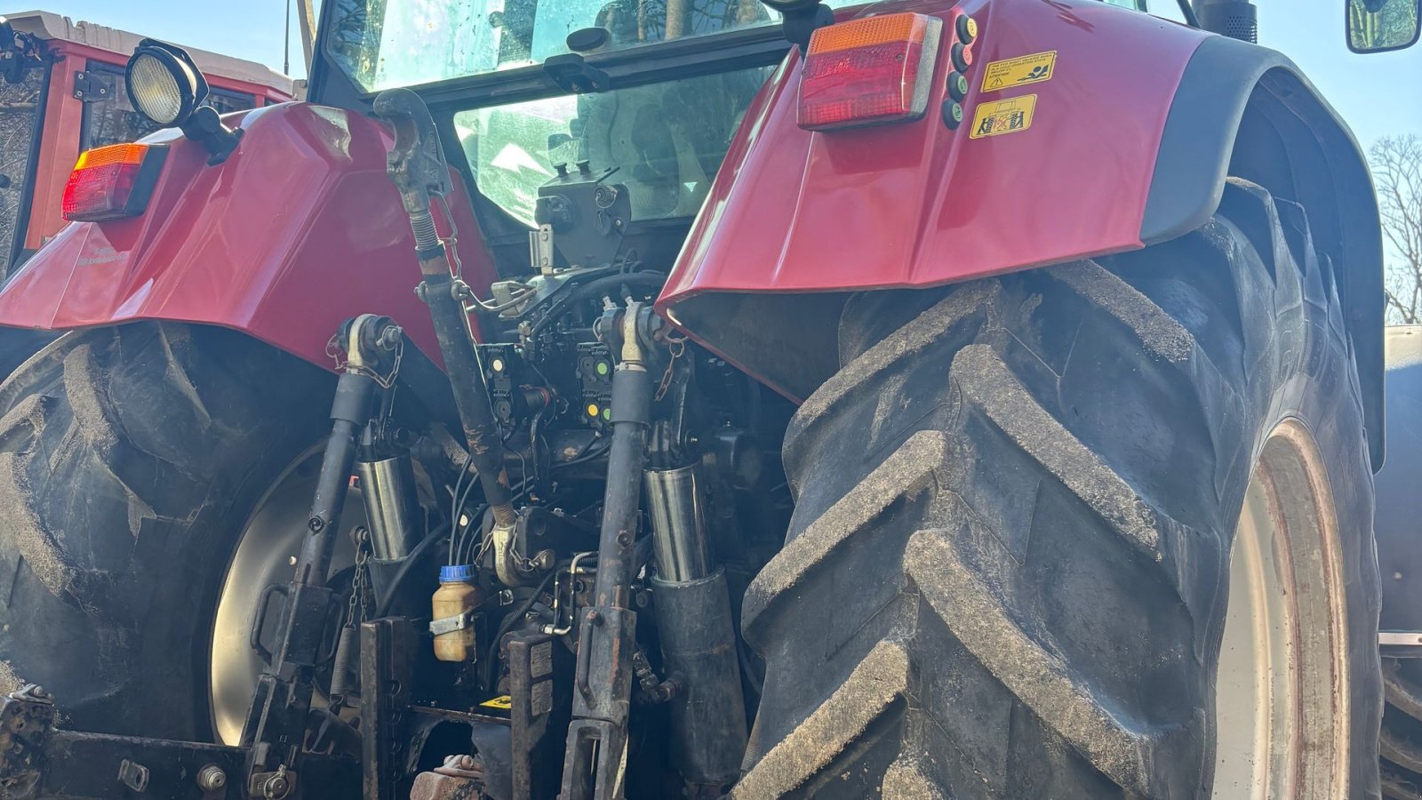 Traktor Türe ait Case IH CS150, Gebrauchtmaschine içinde Nykøbing Mors (resim 5)
