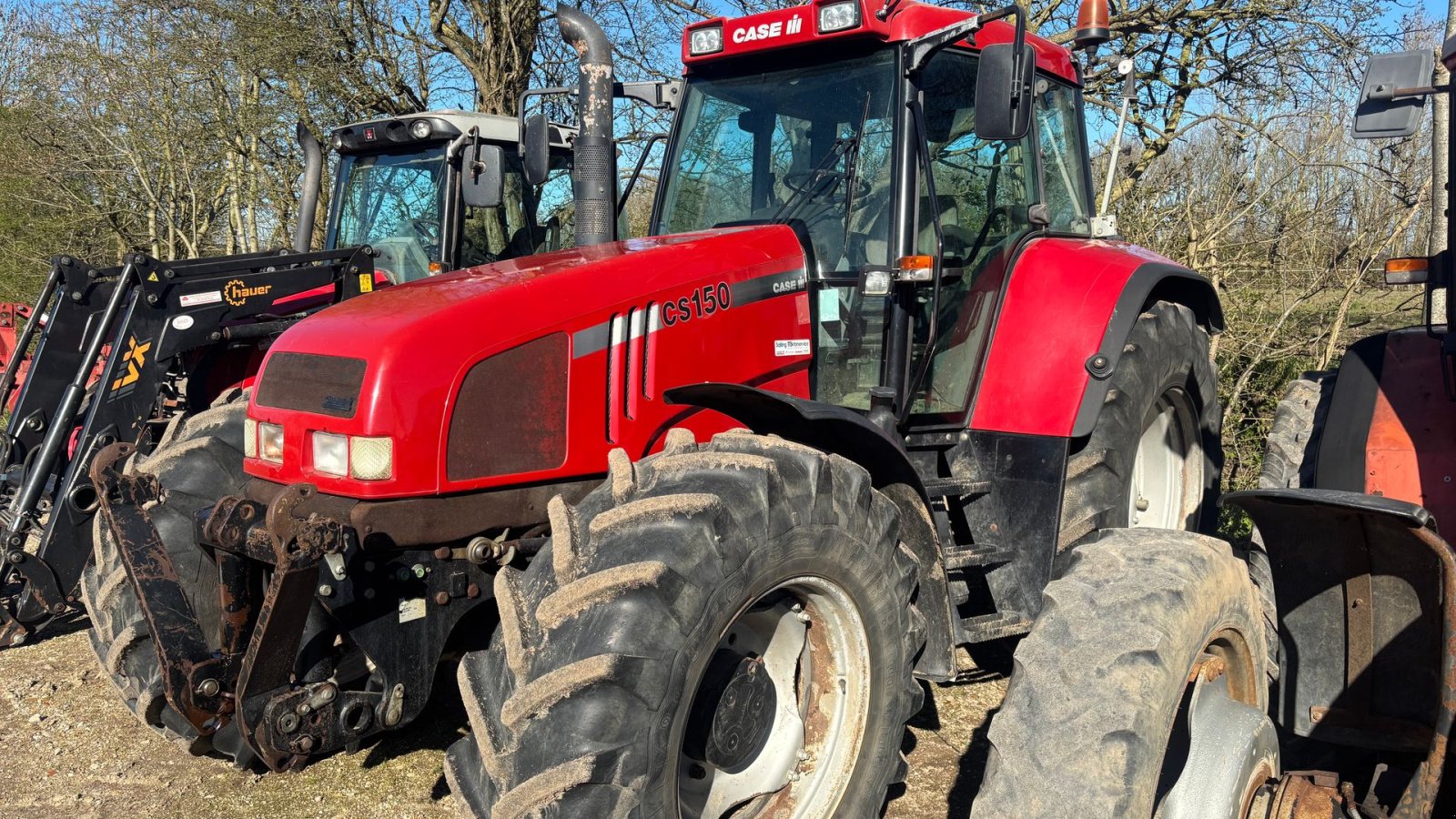 Traktor типа Case IH CS150, Gebrauchtmaschine в Nykøbing Mors (Фотография 3)