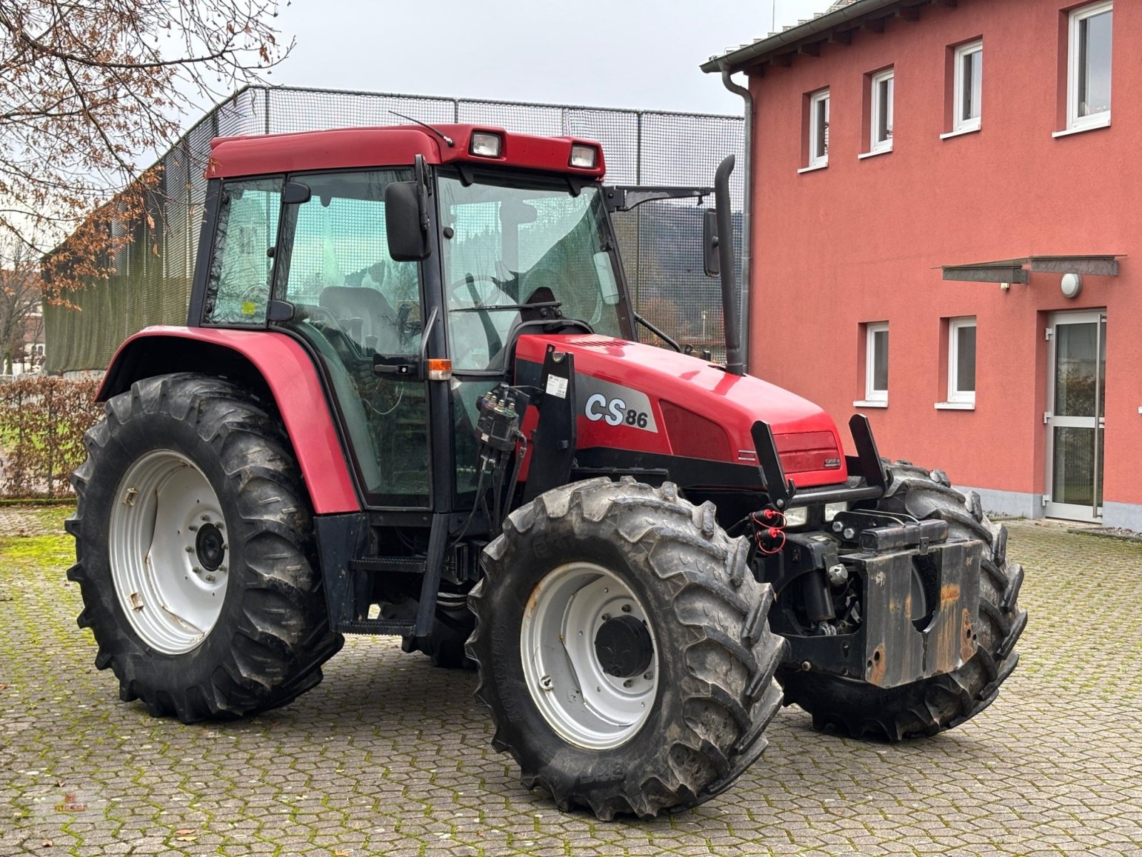 Traktor του τύπου Case IH CS86, Gebrauchtmaschine σε Biberach (Φωτογραφία 3)