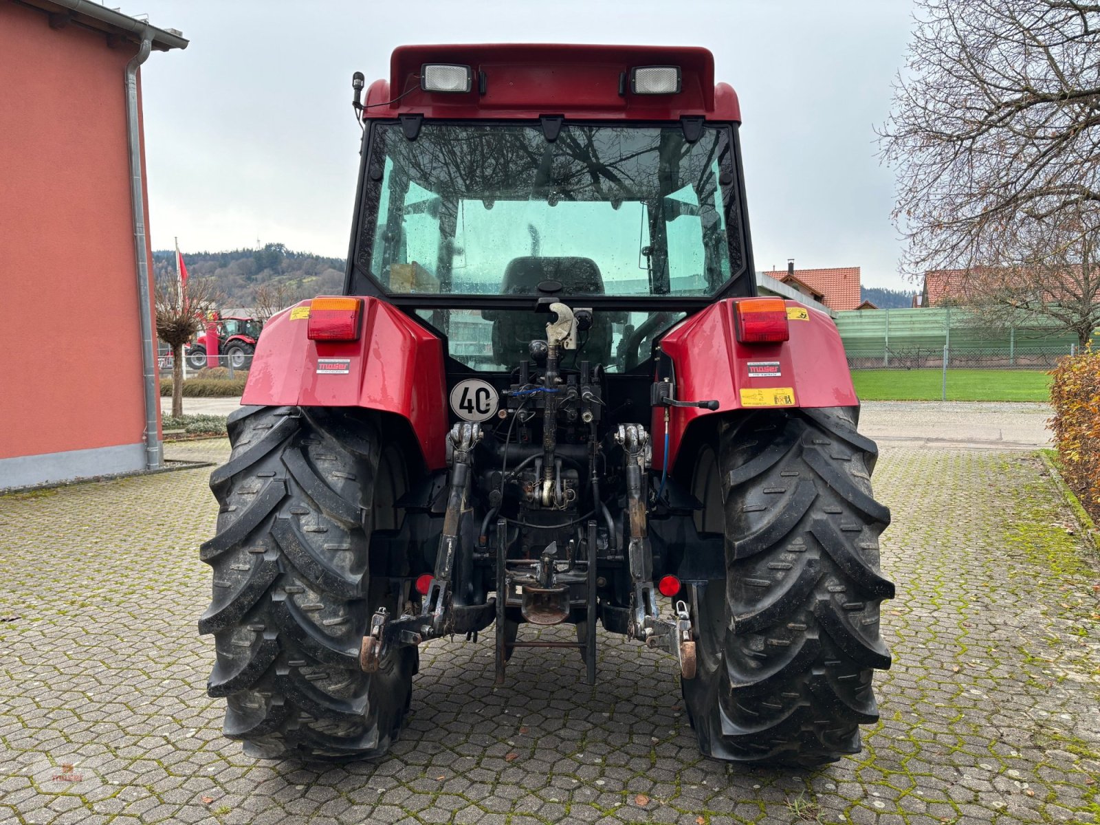 Traktor του τύπου Case IH CS86, Gebrauchtmaschine σε Biberach (Φωτογραφία 4)