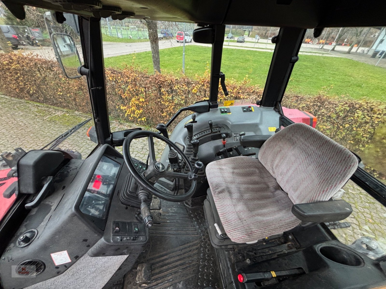 Traktor του τύπου Case IH CS86, Gebrauchtmaschine σε Biberach (Φωτογραφία 5)