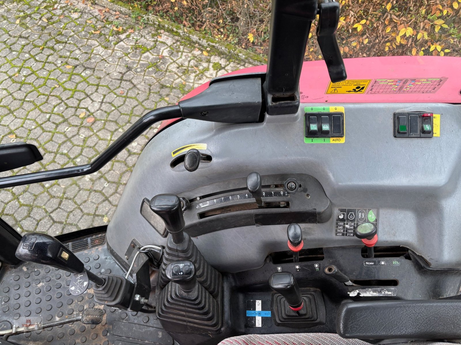 Traktor του τύπου Case IH CS86, Gebrauchtmaschine σε Biberach (Φωτογραφία 6)