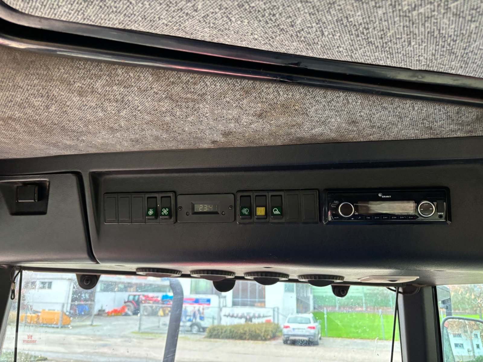 Traktor του τύπου Case IH CS86, Gebrauchtmaschine σε Biberach (Φωτογραφία 7)