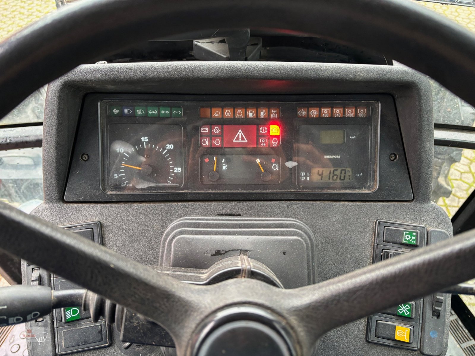 Traktor του τύπου Case IH CS86, Gebrauchtmaschine σε Biberach (Φωτογραφία 8)