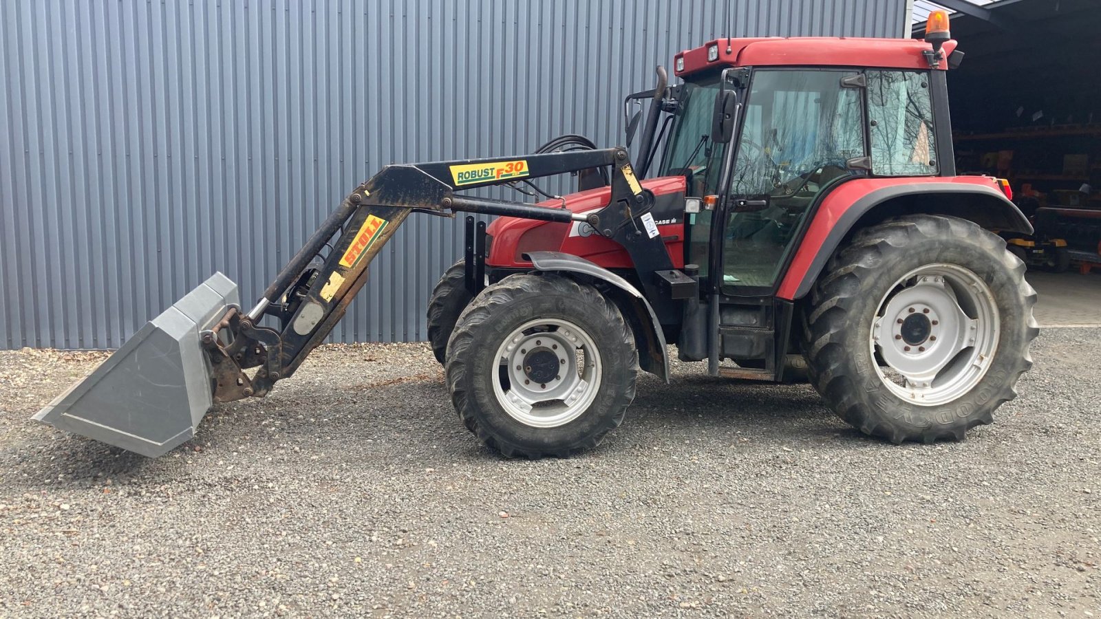 Traktor от тип Case IH CS94, Gebrauchtmaschine в Glamsbjerg (Снимка 5)