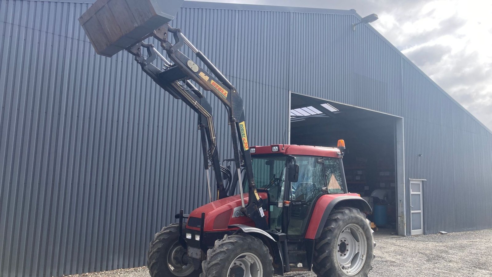 Traktor от тип Case IH CS94, Gebrauchtmaschine в Glamsbjerg (Снимка 8)