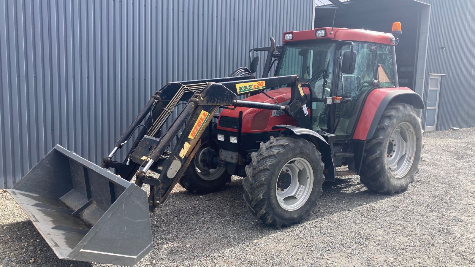 Traktor от тип Case IH CS94, Gebrauchtmaschine в Glamsbjerg (Снимка 4)