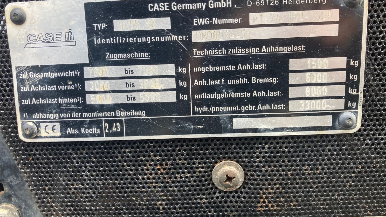 Traktor от тип Case IH CS94, Gebrauchtmaschine в Glamsbjerg (Снимка 16)