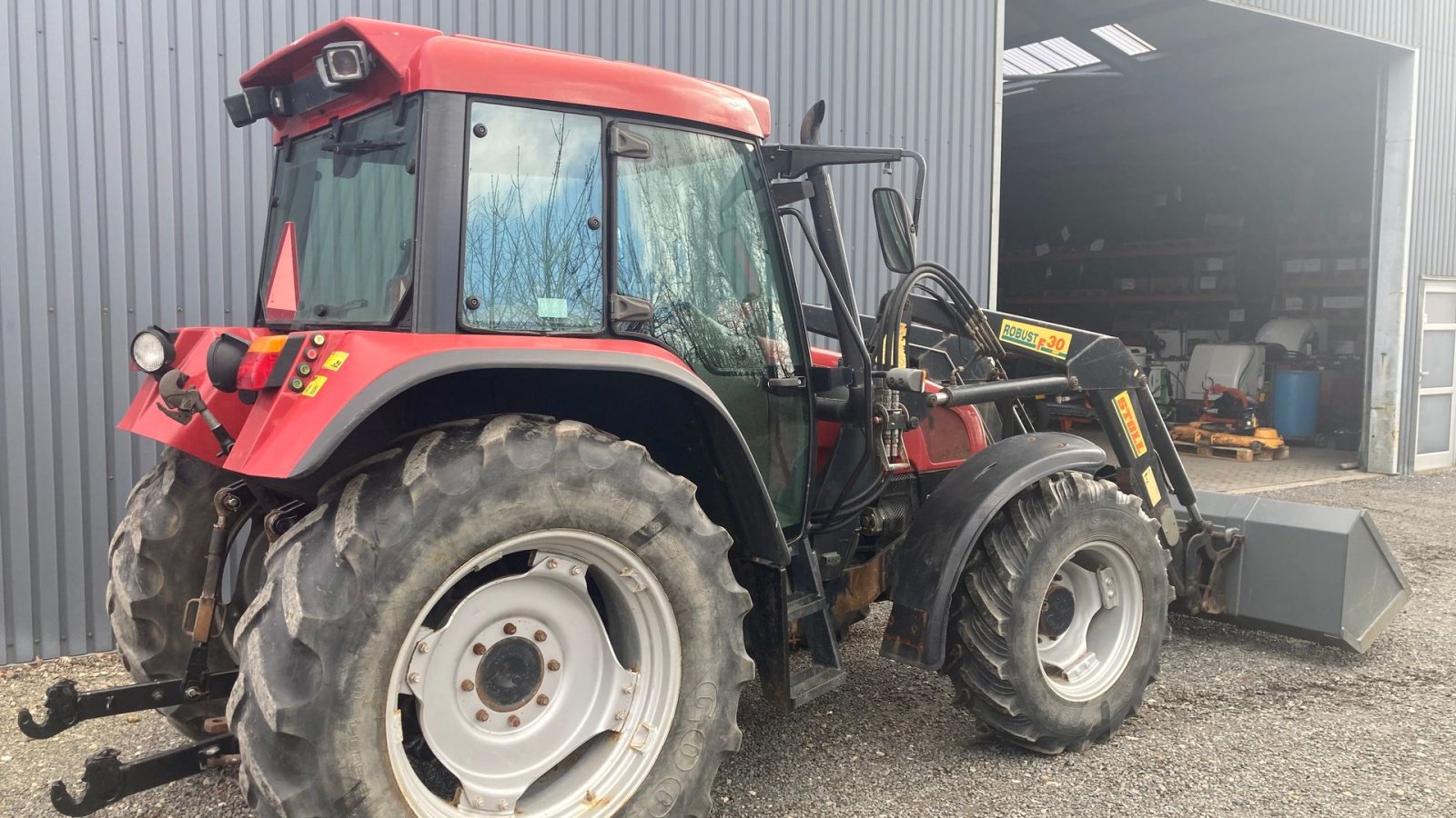 Traktor от тип Case IH CS94, Gebrauchtmaschine в Glamsbjerg (Снимка 3)