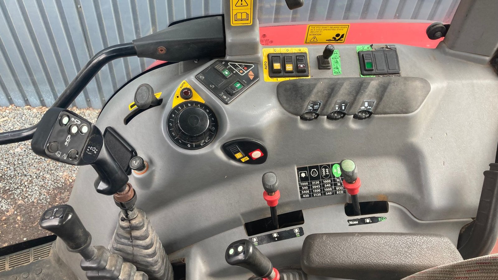 Traktor от тип Case IH CS94, Gebrauchtmaschine в Glamsbjerg (Снимка 12)