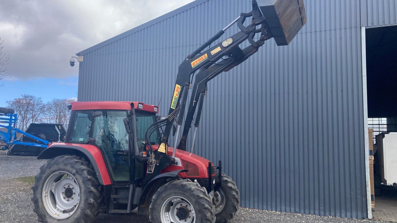 Traktor от тип Case IH CS94, Gebrauchtmaschine в Glamsbjerg (Снимка 2)