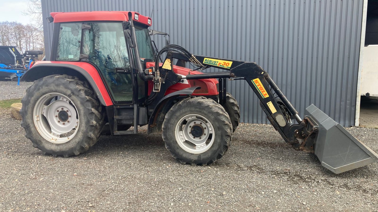 Traktor от тип Case IH CS94, Gebrauchtmaschine в Glamsbjerg (Снимка 1)