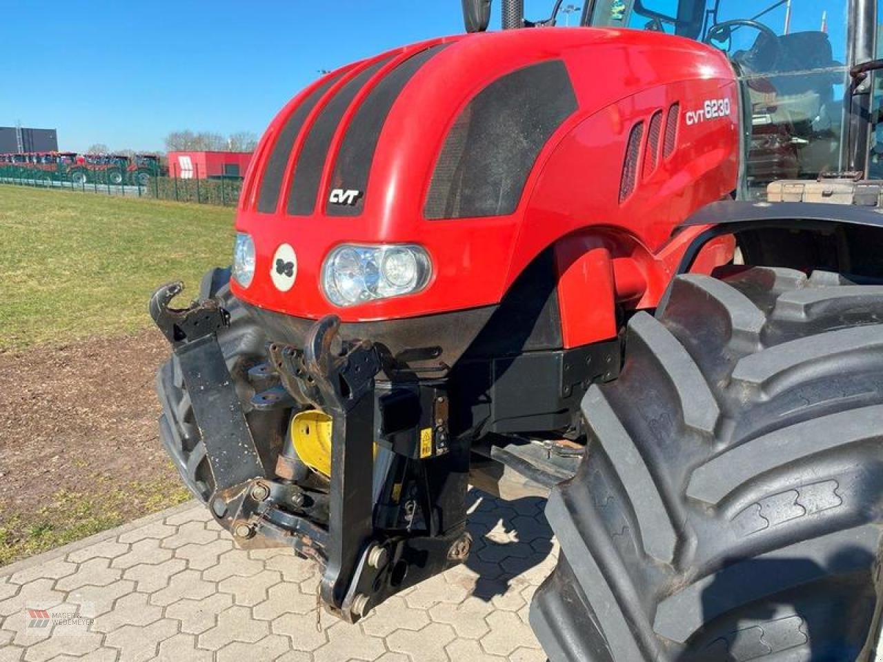 Traktor Türe ait Case IH CVT 6230 MIT FRONTZAPFWELLE, Gebrauchtmaschine içinde Oyten (resim 2)