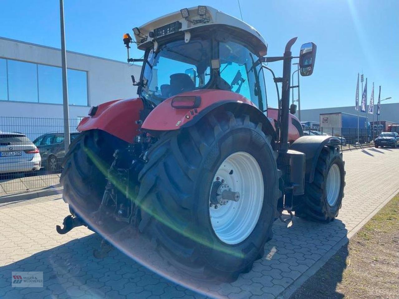 Traktor Türe ait Case IH CVT 6230 MIT FRONTZAPFWELLE, Gebrauchtmaschine içinde Oyten (resim 4)