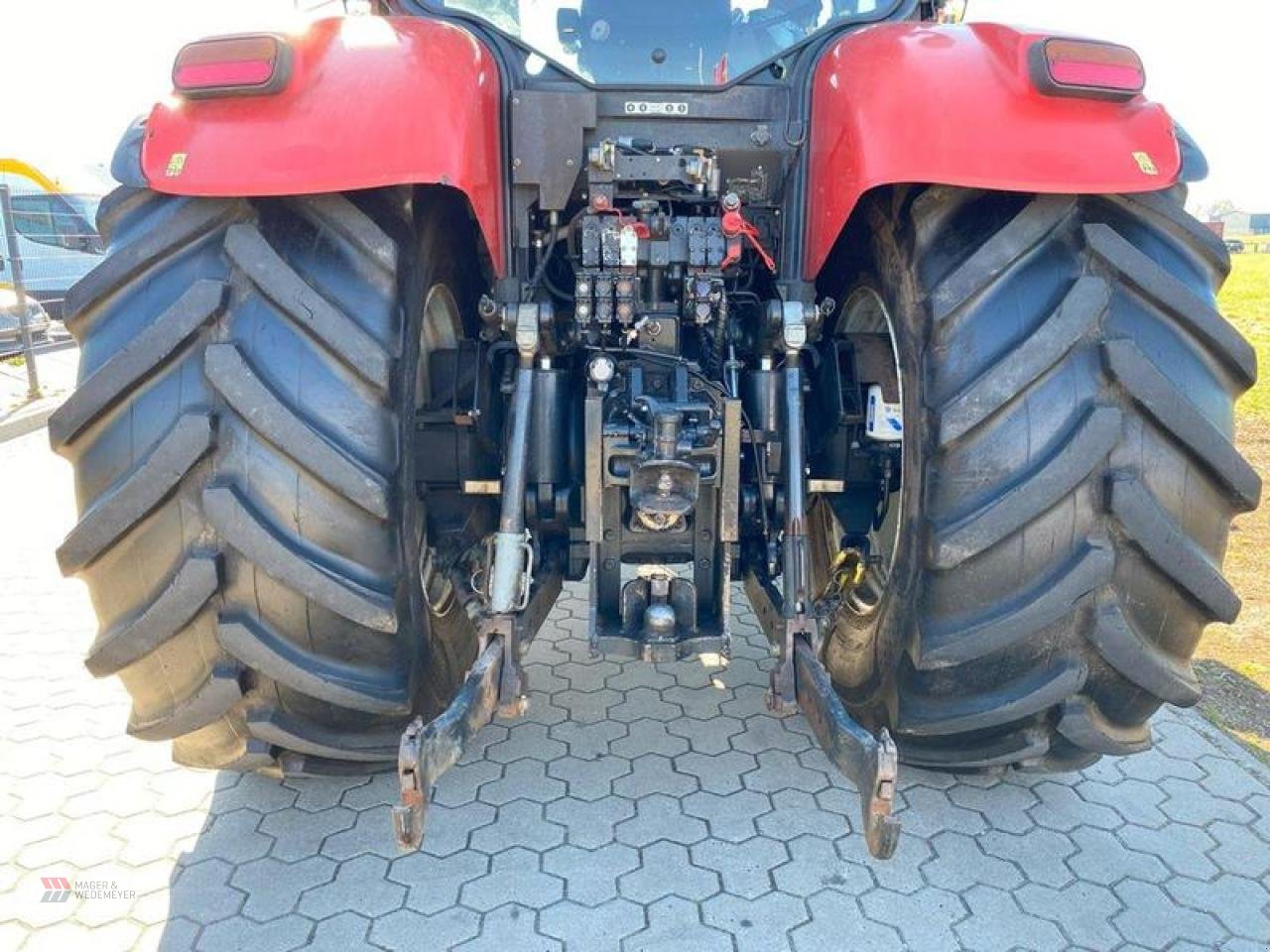 Traktor Türe ait Case IH CVT 6230 MIT FRONTZAPFWELLE, Gebrauchtmaschine içinde Oyten (resim 6)