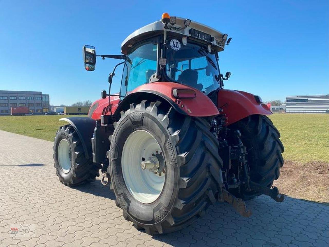 Traktor Türe ait Case IH CVT 6230 MIT FRONTZAPFWELLE, Gebrauchtmaschine içinde Oyten (resim 7)