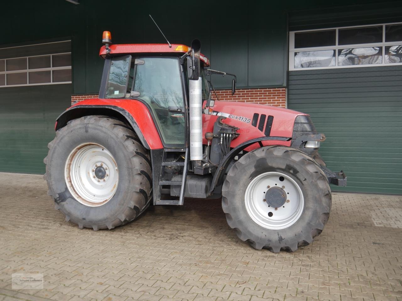 Traktor типа Case IH CVX 1135, Gebrauchtmaschine в Borken (Фотография 1)