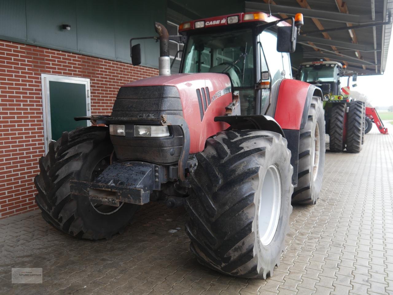 Traktor типа Case IH CVX 1135, Gebrauchtmaschine в Borken (Фотография 3)