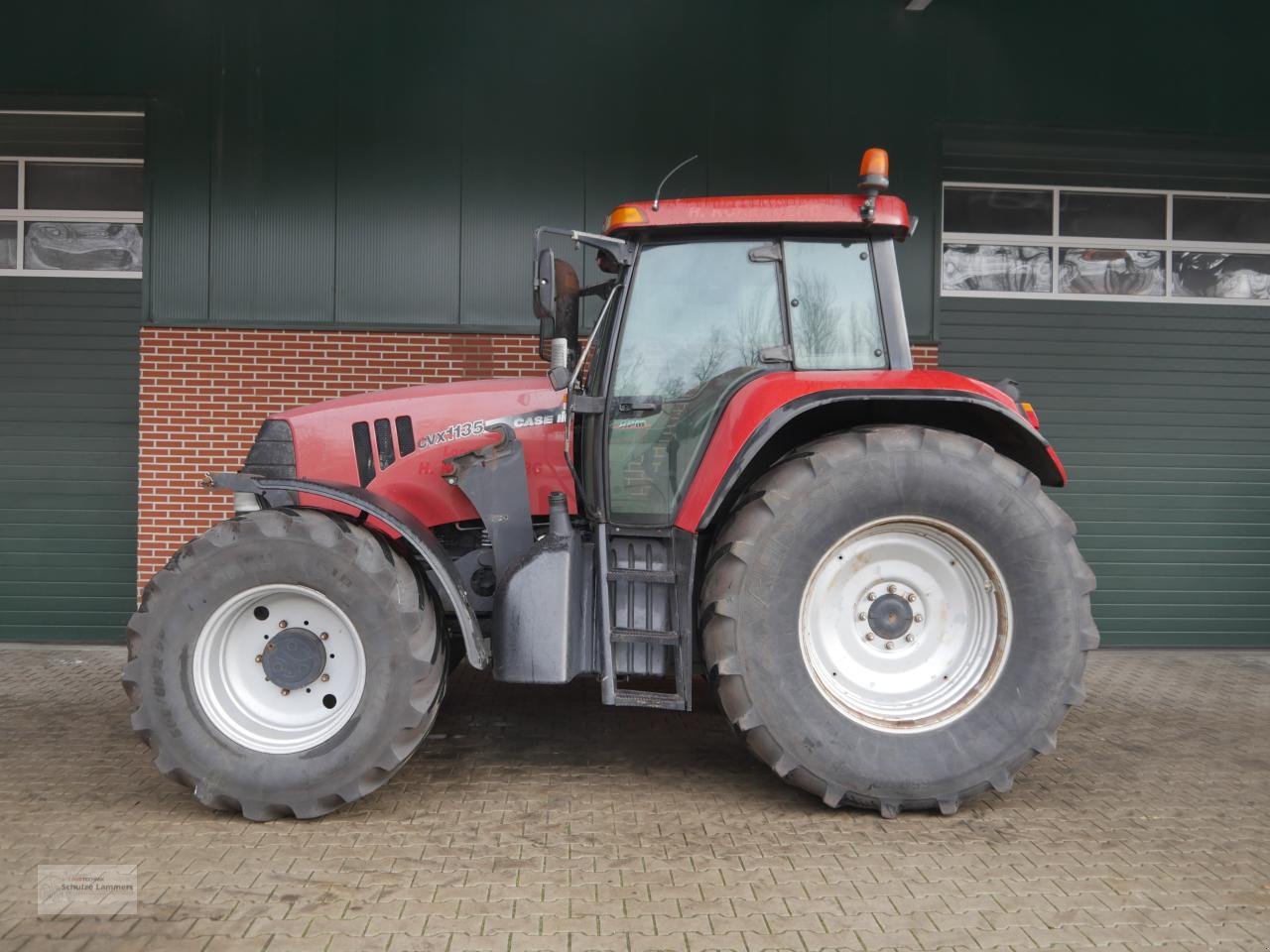 Traktor типа Case IH CVX 1135, Gebrauchtmaschine в Borken (Фотография 4)