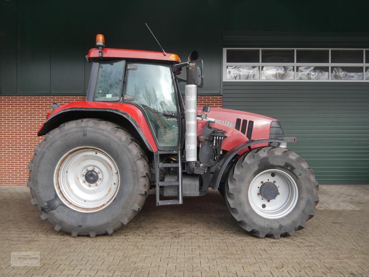 Traktor типа Case IH CVX 1135, Gebrauchtmaschine в Borken (Фотография 5)