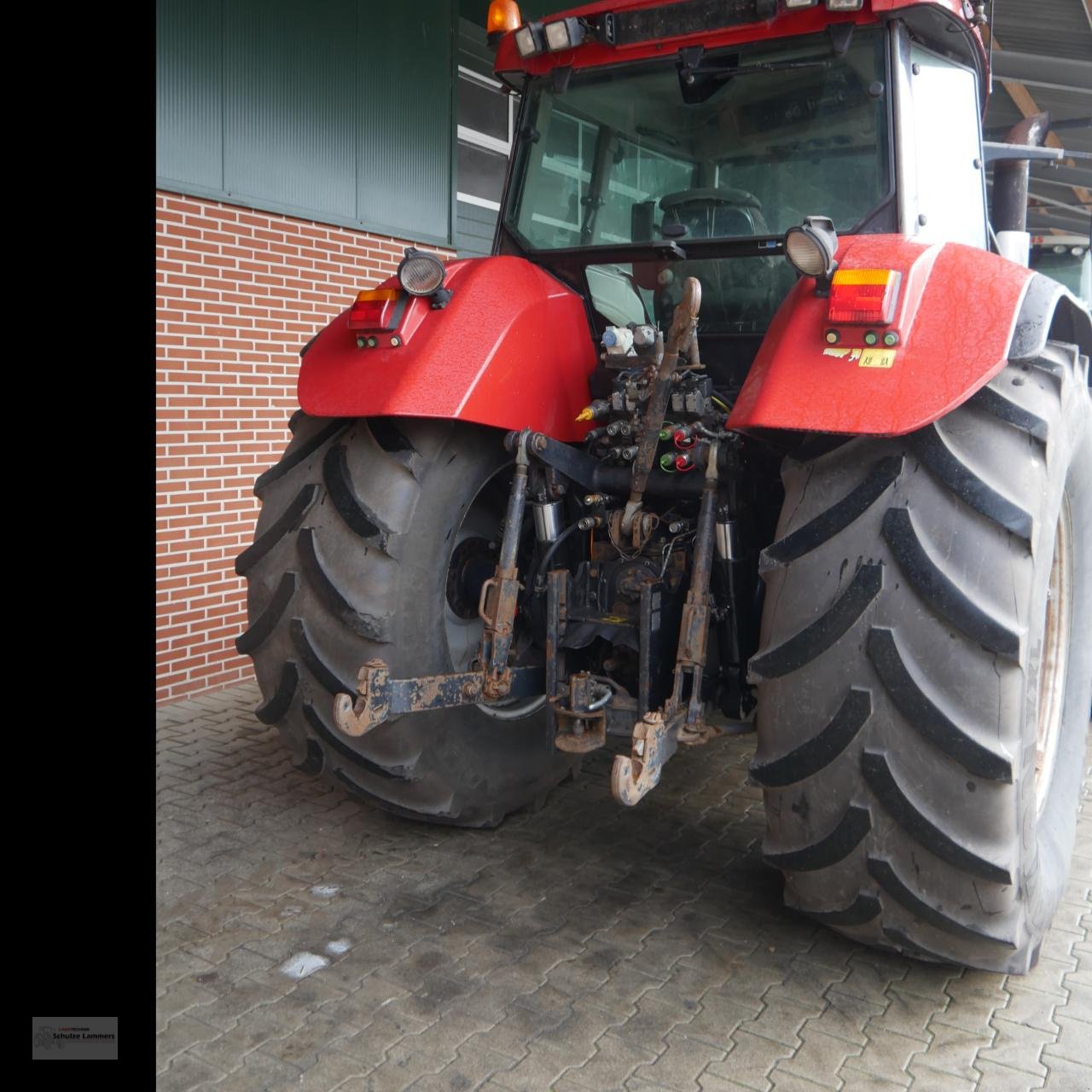 Traktor типа Case IH CVX 1135, Gebrauchtmaschine в Borken (Фотография 7)