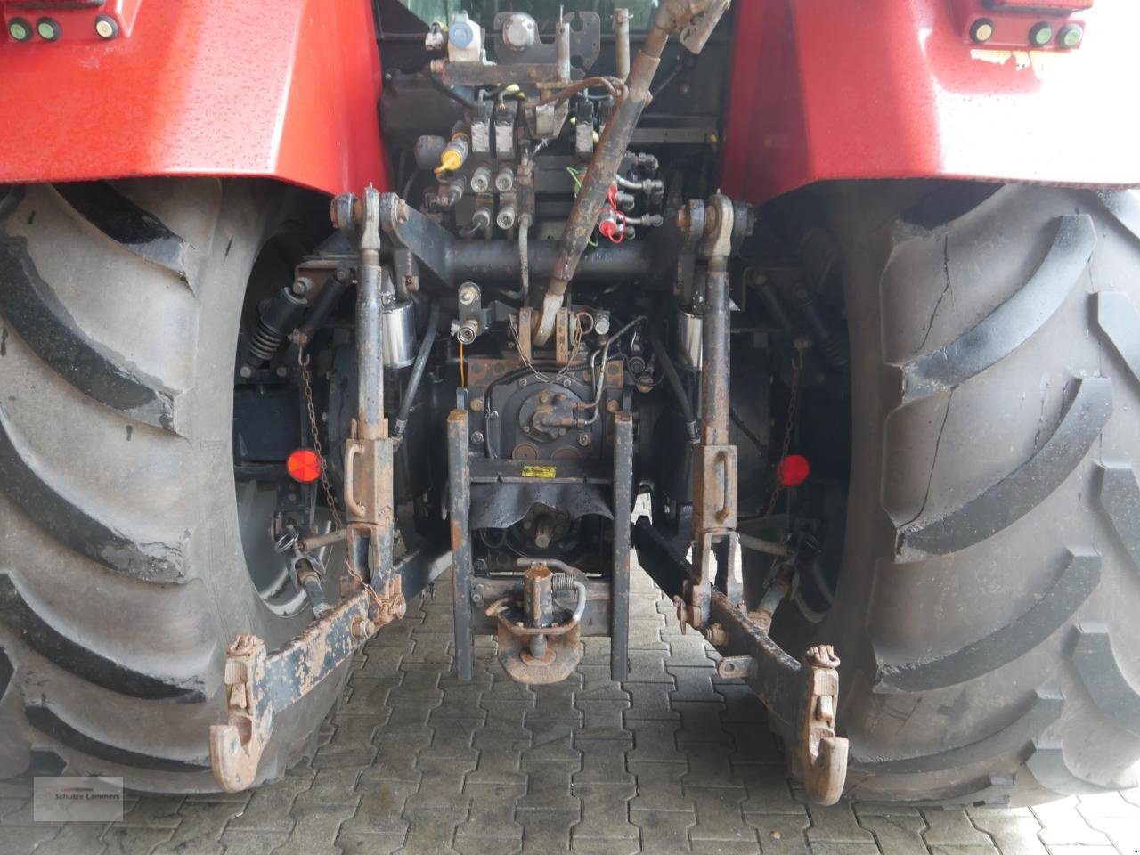 Traktor типа Case IH CVX 1135, Gebrauchtmaschine в Borken (Фотография 8)