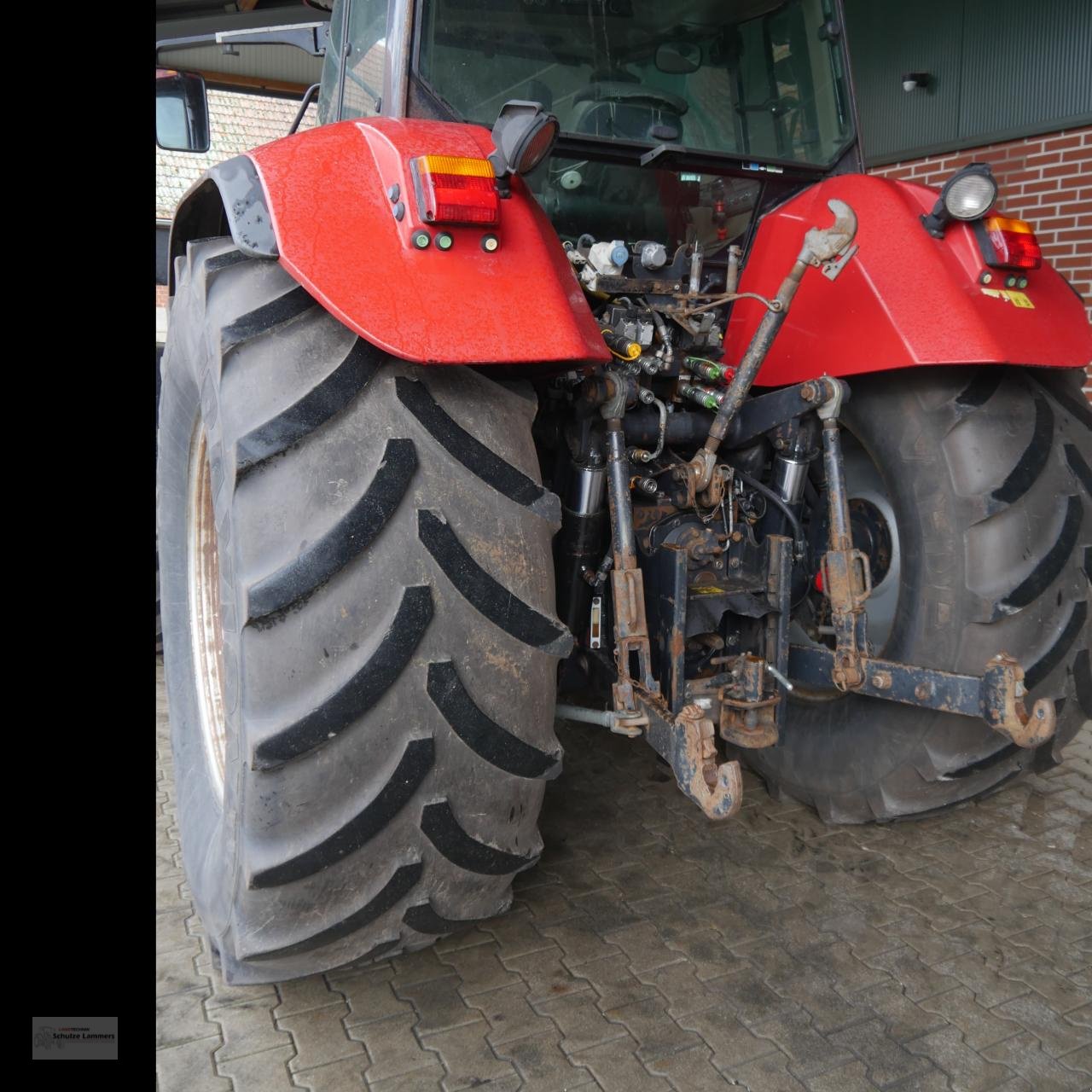 Traktor типа Case IH CVX 1135, Gebrauchtmaschine в Borken (Фотография 9)