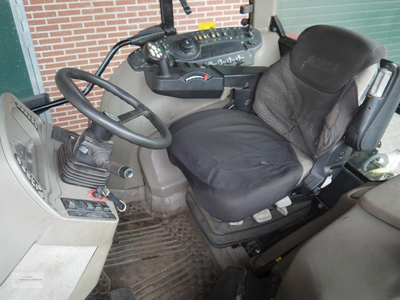 Traktor типа Case IH CVX 1135, Gebrauchtmaschine в Borken (Фотография 11)