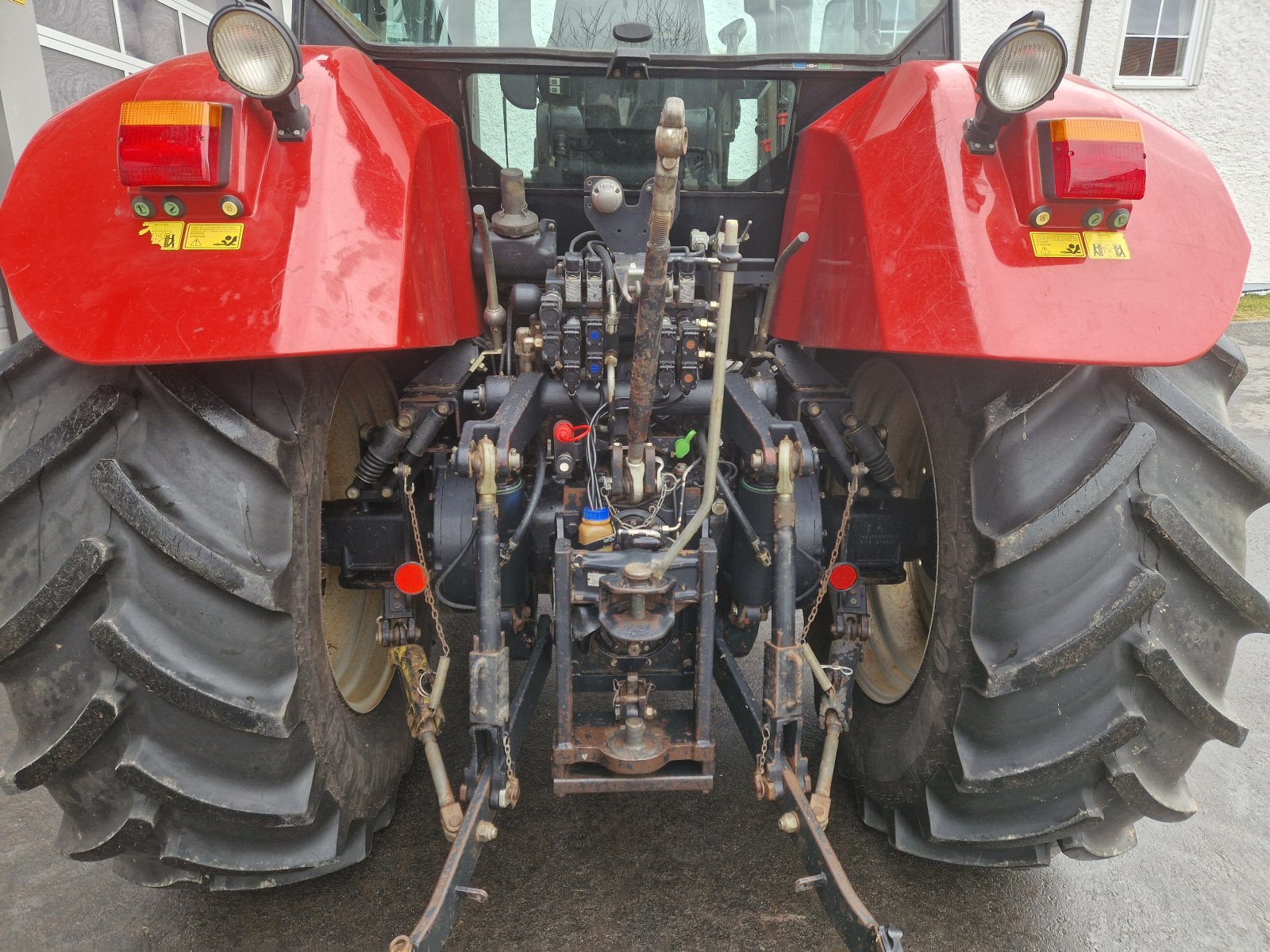 Traktor des Typs Case IH CVX 1145, Gebrauchtmaschine in Neureichenau (Bild 4)