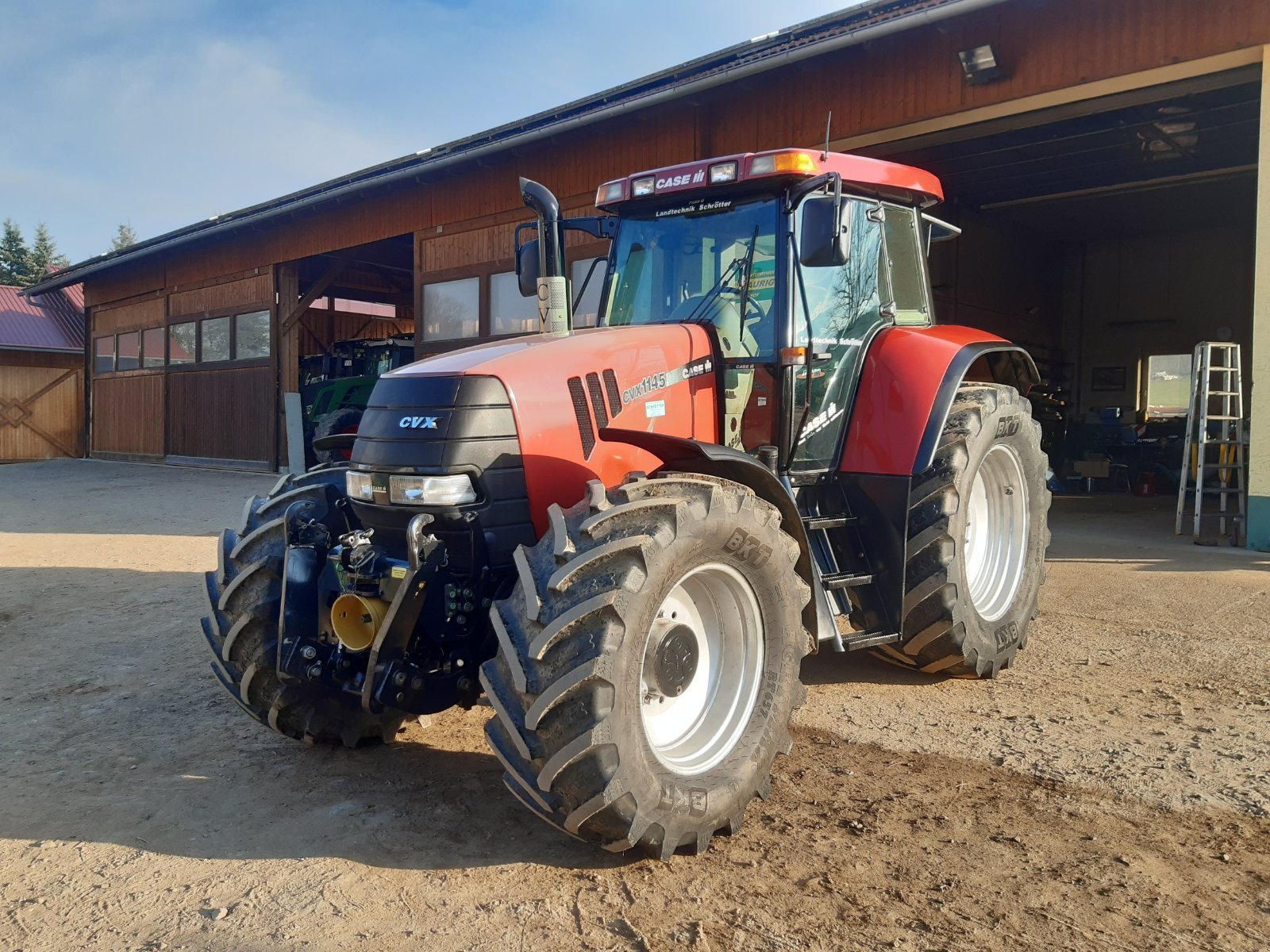 Traktor del tipo Case IH CVX 1145, Gebrauchtmaschine In Rimbach (Immagine 1)