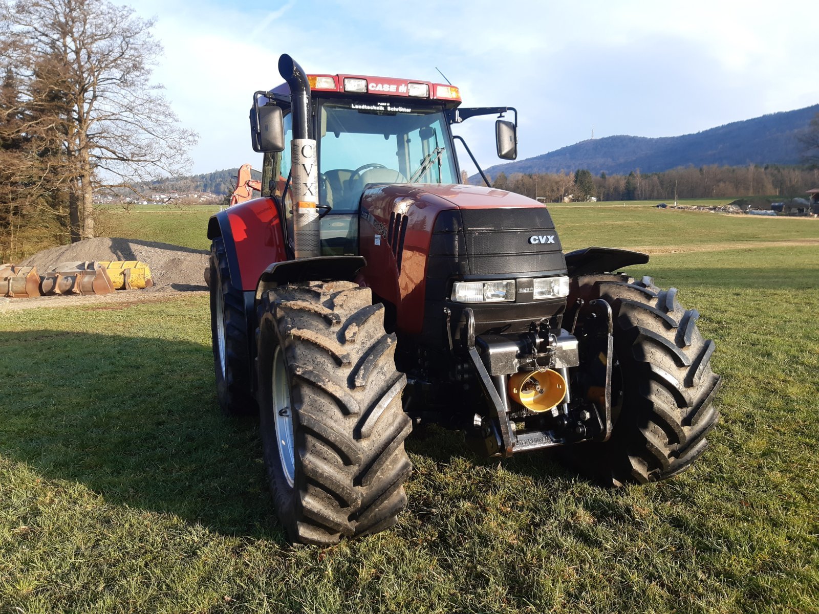 Traktor del tipo Case IH CVX 1145, Gebrauchtmaschine In Rimbach (Immagine 5)