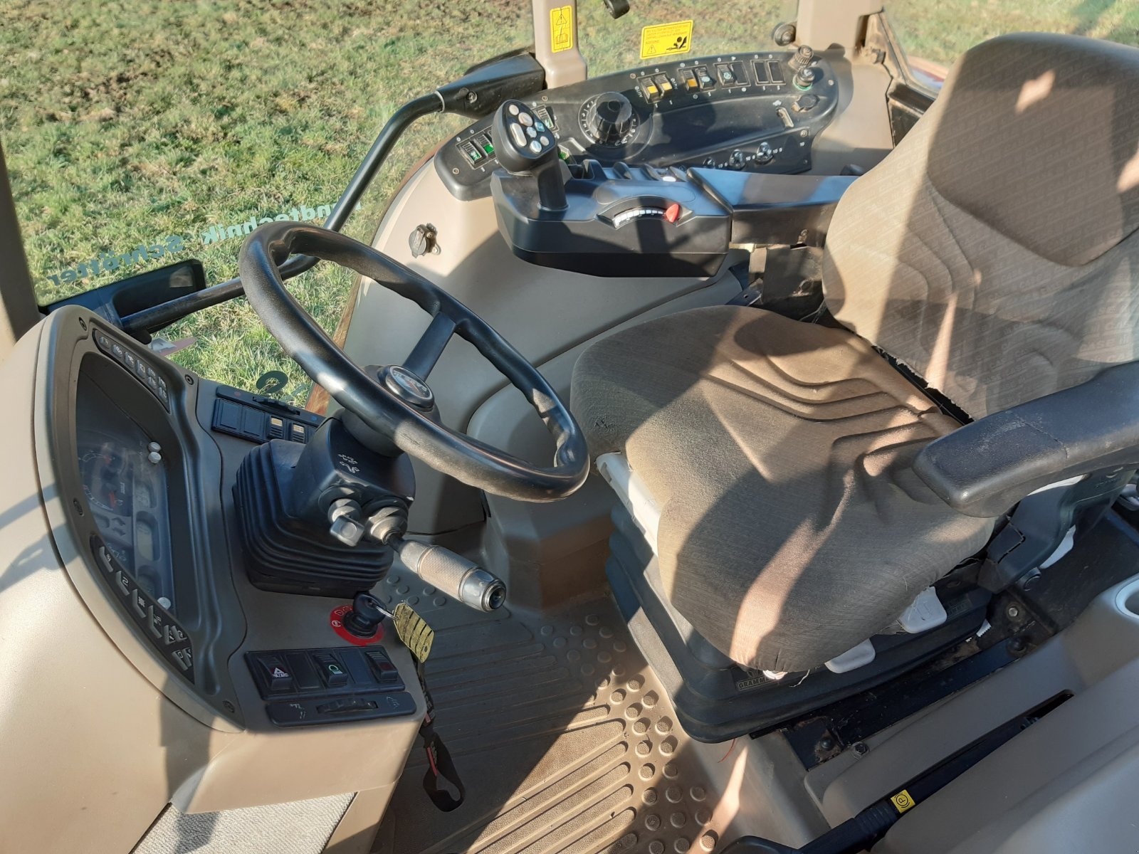 Traktor del tipo Case IH CVX 1145, Gebrauchtmaschine In Rimbach (Immagine 8)