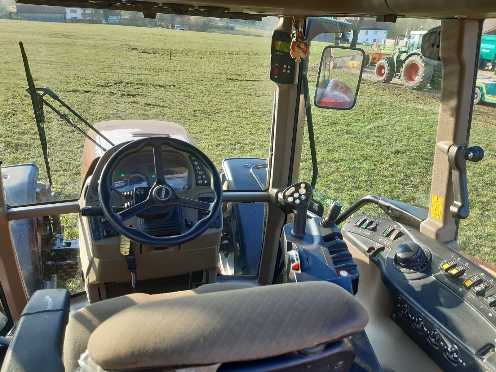 Traktor del tipo Case IH CVX 1145, Gebrauchtmaschine In Rimbach (Immagine 9)