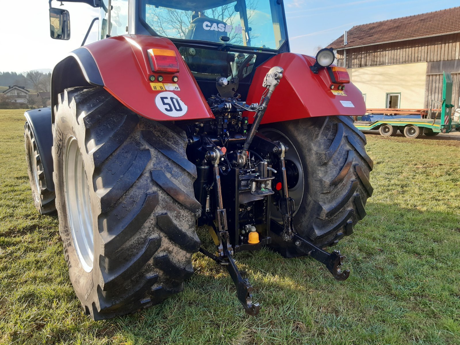 Traktor del tipo Case IH CVX 1145, Gebrauchtmaschine In Rimbach (Immagine 10)