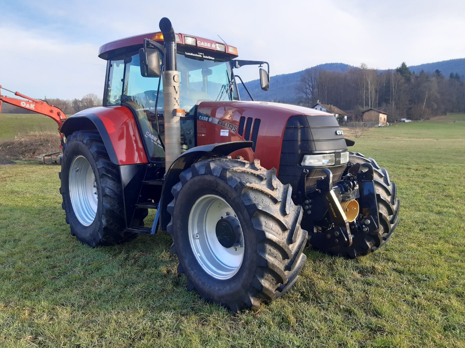 Traktor del tipo Case IH CVX 1145, Gebrauchtmaschine In Rimbach (Immagine 12)