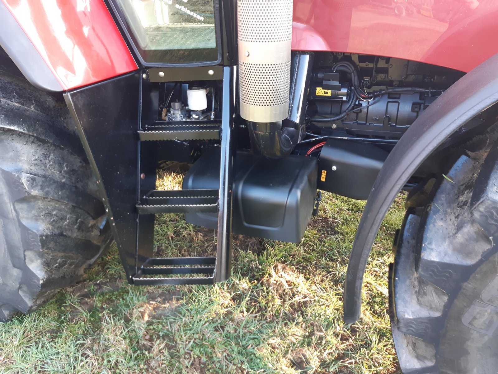 Traktor del tipo Case IH CVX 1145, Gebrauchtmaschine In Rimbach (Immagine 13)