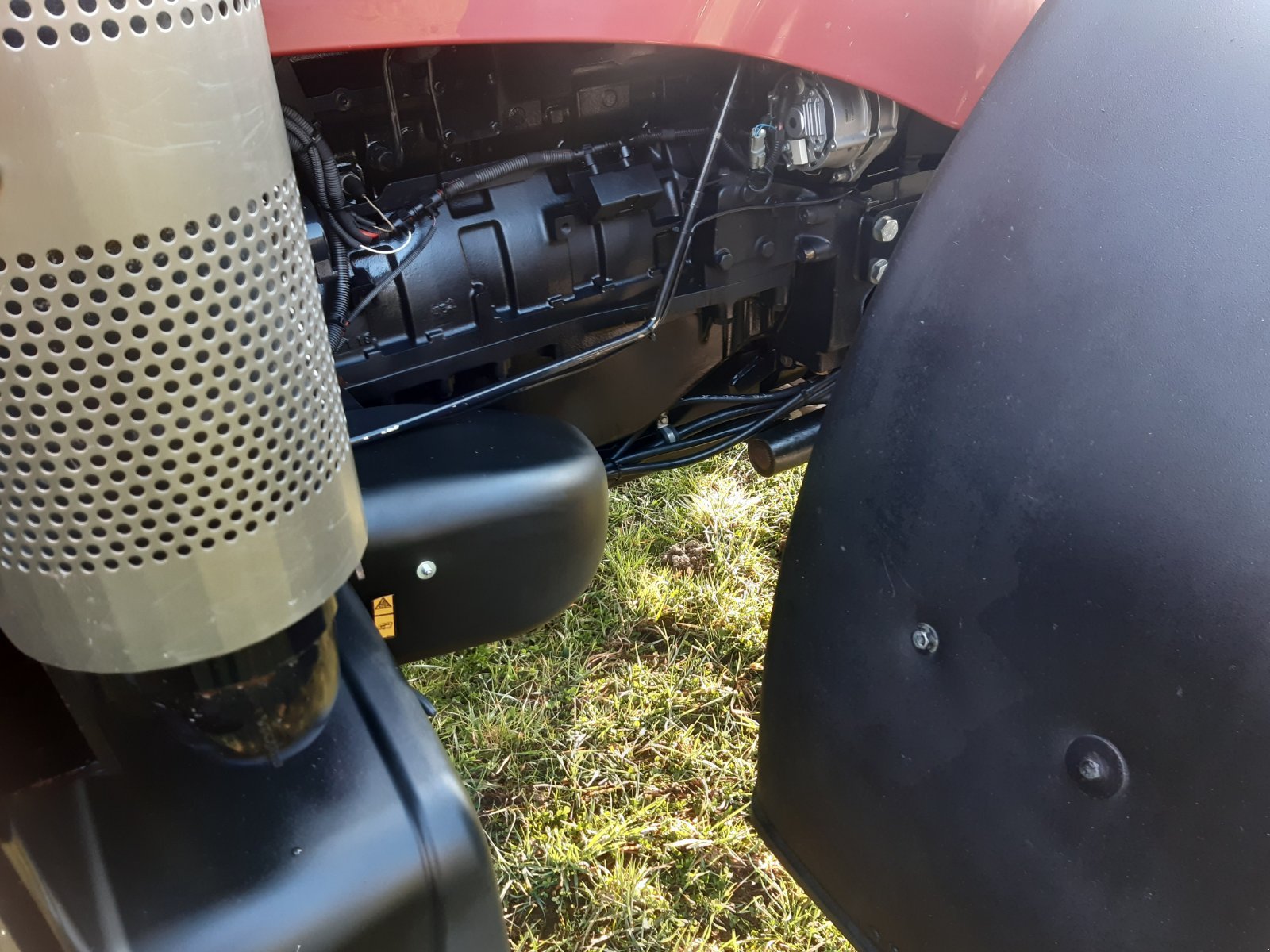 Traktor del tipo Case IH CVX 1145, Gebrauchtmaschine In Rimbach (Immagine 14)