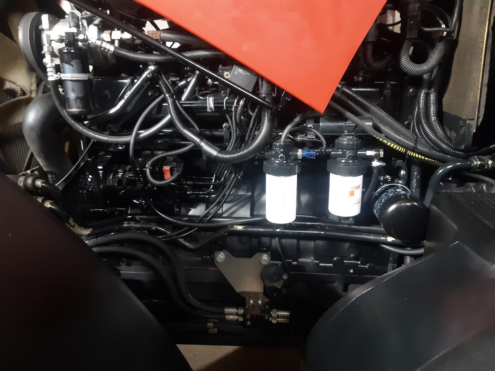 Traktor del tipo Case IH CVX 1145, Gebrauchtmaschine In Rimbach (Immagine 15)