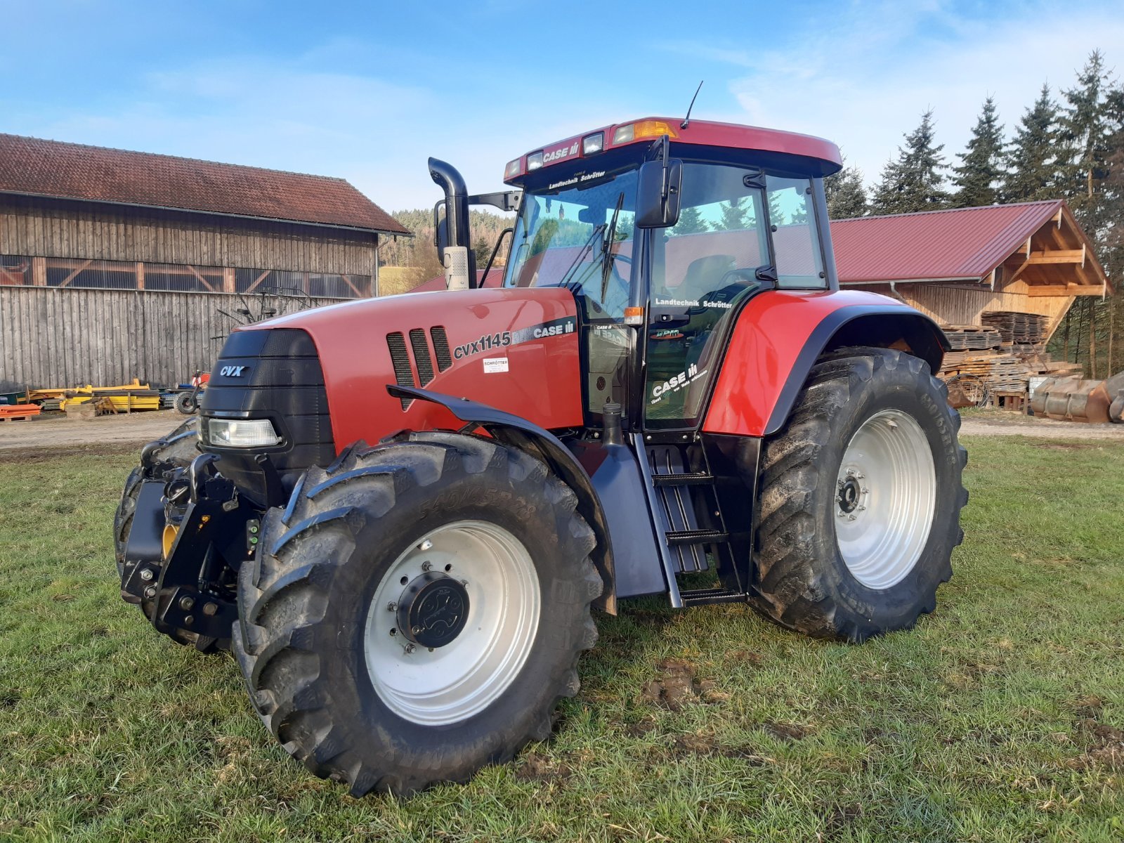 Traktor del tipo Case IH CVX 1145, Gebrauchtmaschine In Rimbach (Immagine 16)