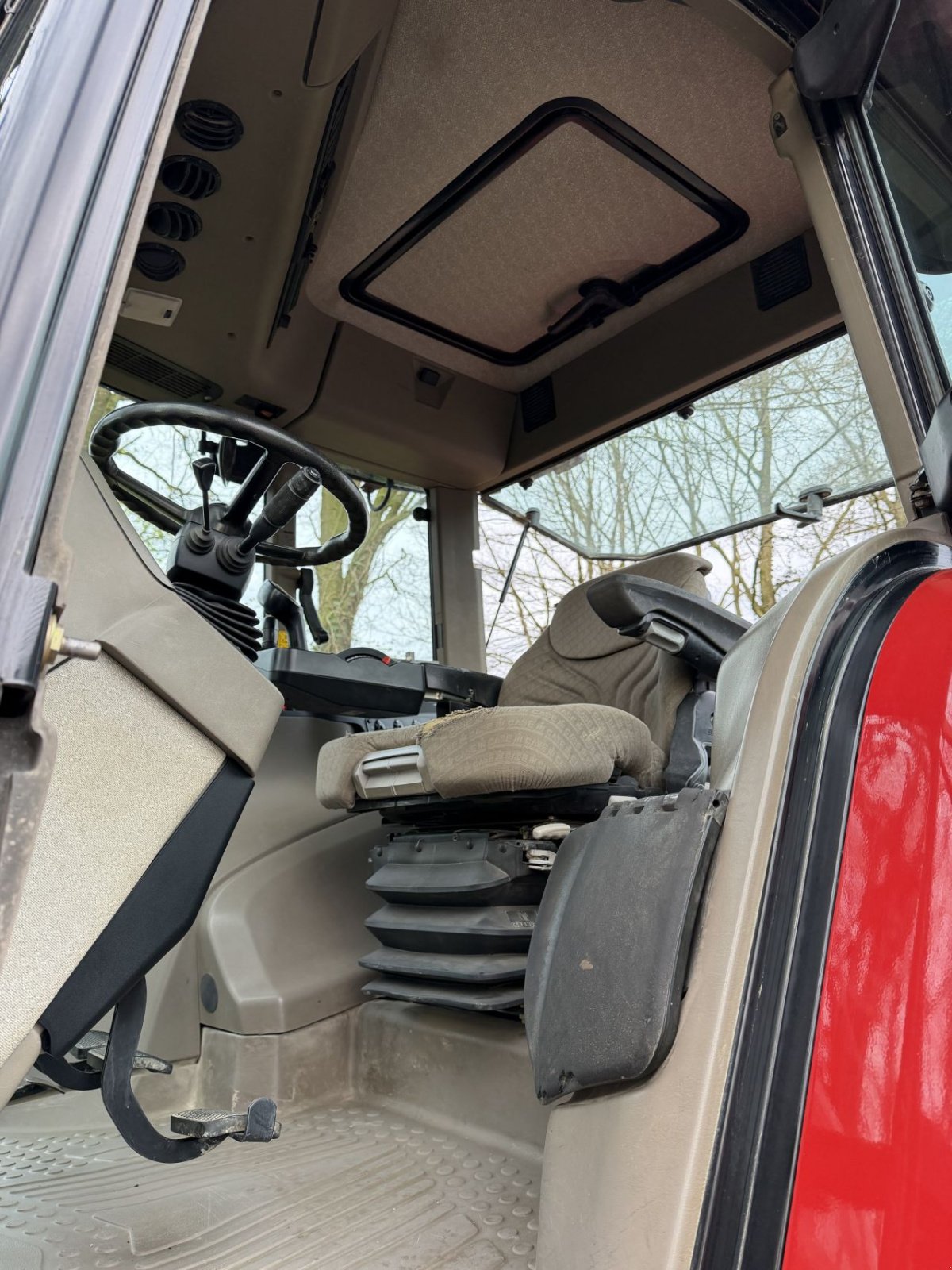 Traktor типа Case IH CVX 1155, Gebrauchtmaschine в Rossum (Фотография 9)