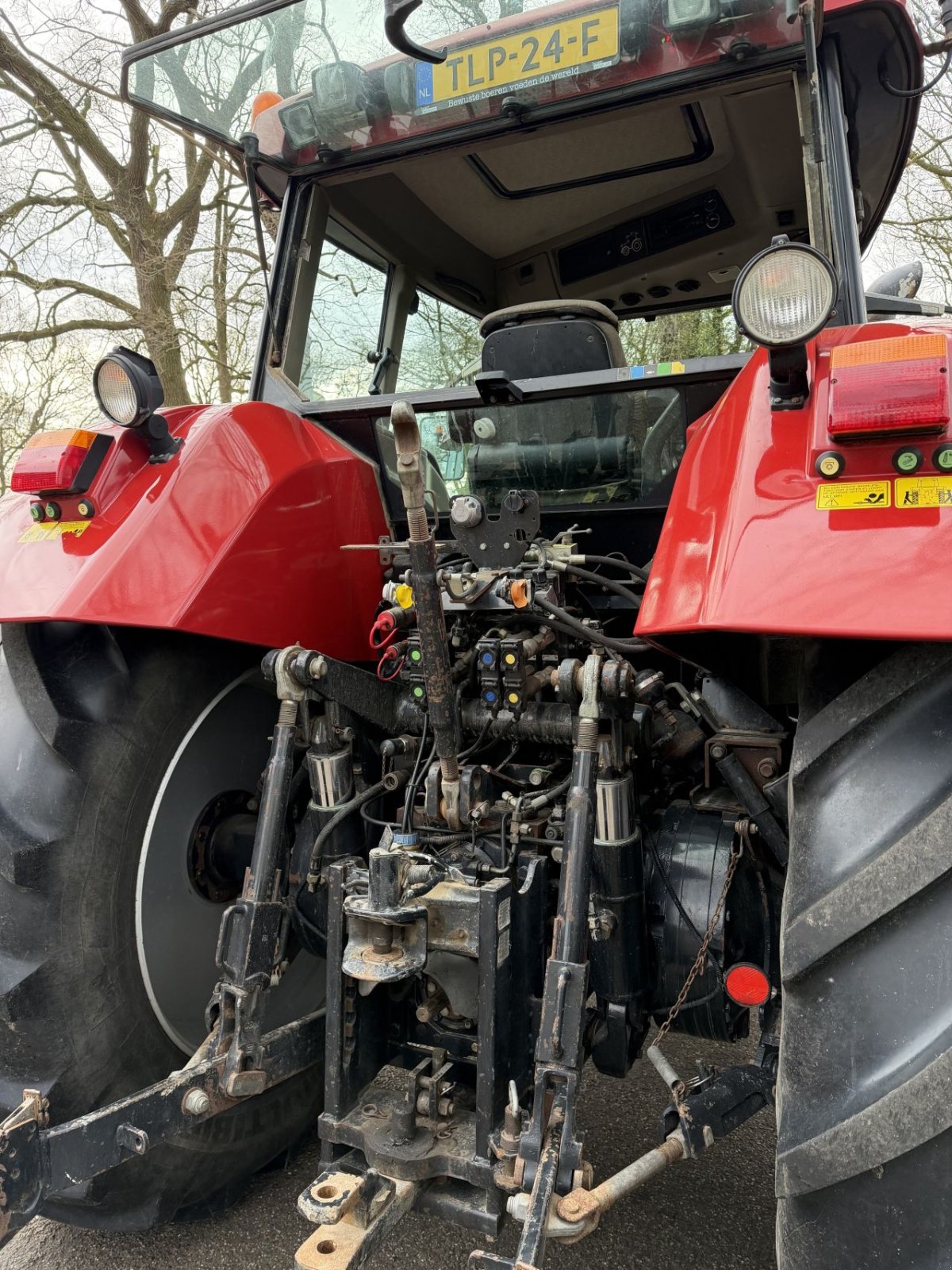 Traktor типа Case IH CVX 1155, Gebrauchtmaschine в Rossum (Фотография 7)