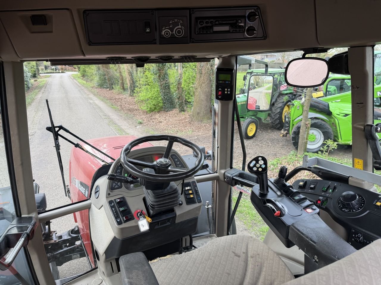 Traktor типа Case IH CVX 1155, Gebrauchtmaschine в Rossum (Фотография 8)