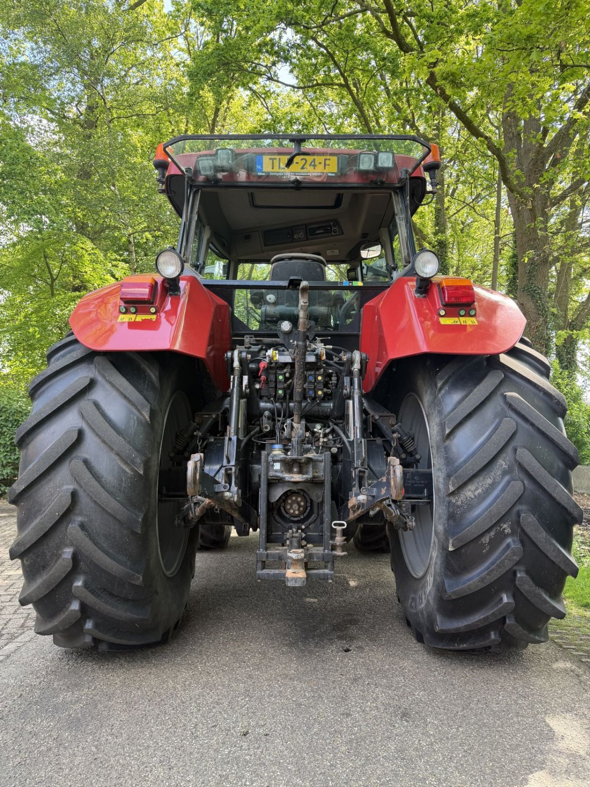 Traktor типа Case IH CVX 1155, Gebrauchtmaschine в Rossum (Фотография 4)