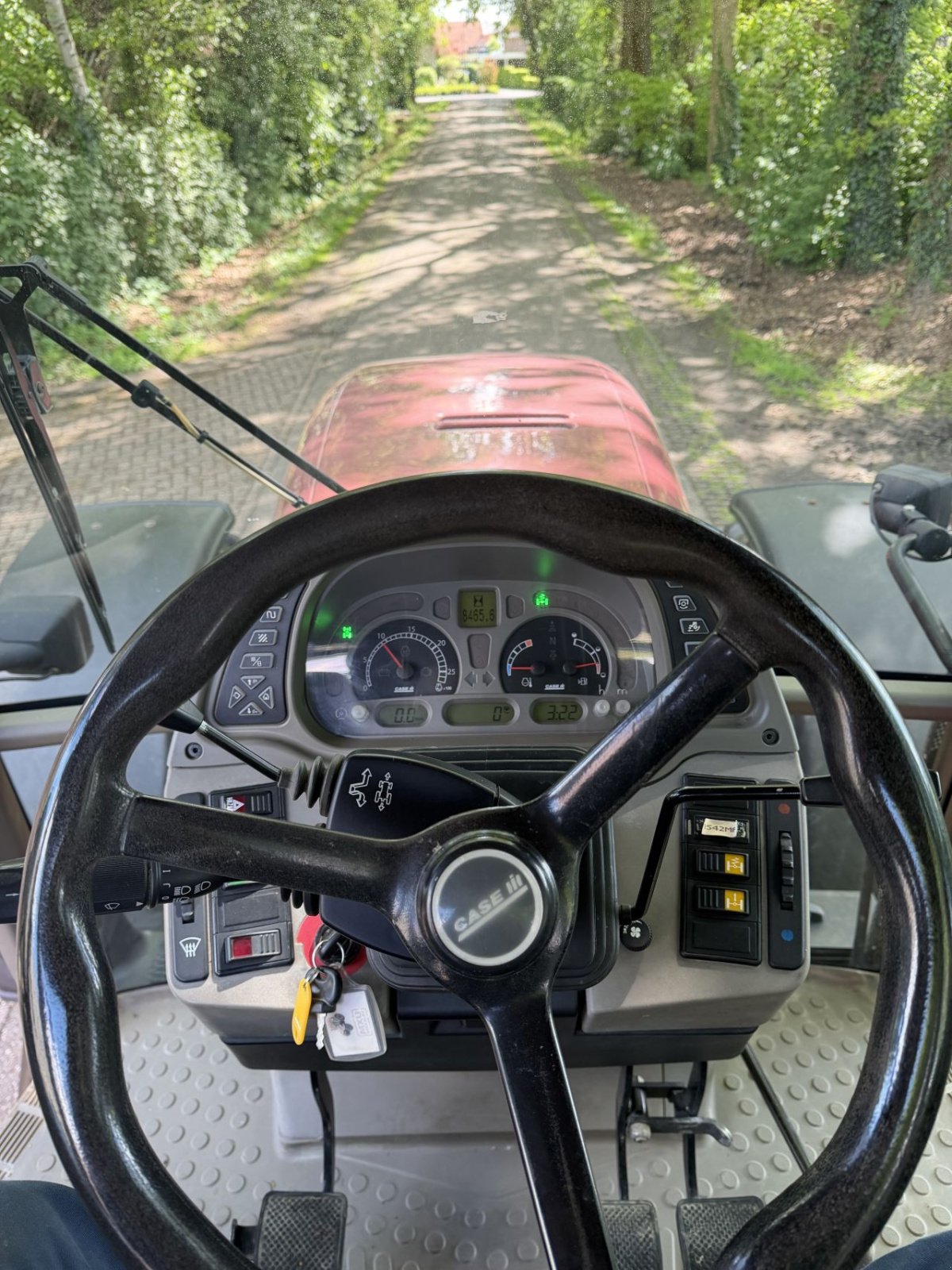 Traktor типа Case IH CVX 1155, Gebrauchtmaschine в Rossum (Фотография 11)