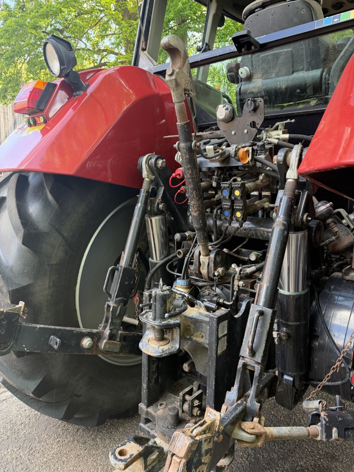 Traktor типа Case IH CVX 1155, Gebrauchtmaschine в Rossum (Фотография 5)