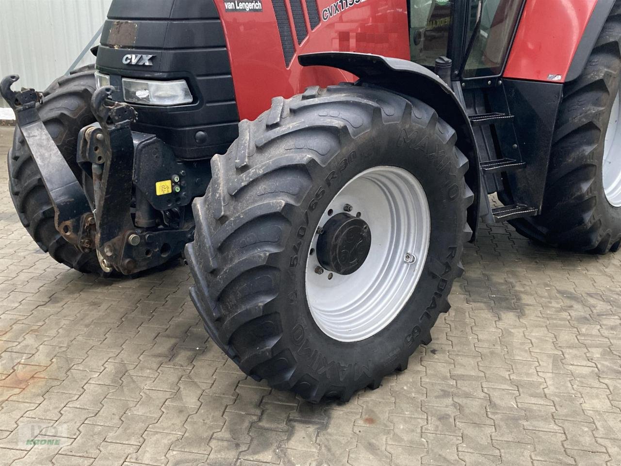 Traktor of the type Case IH CVX 1155, Gebrauchtmaschine in Spelle (Picture 2)