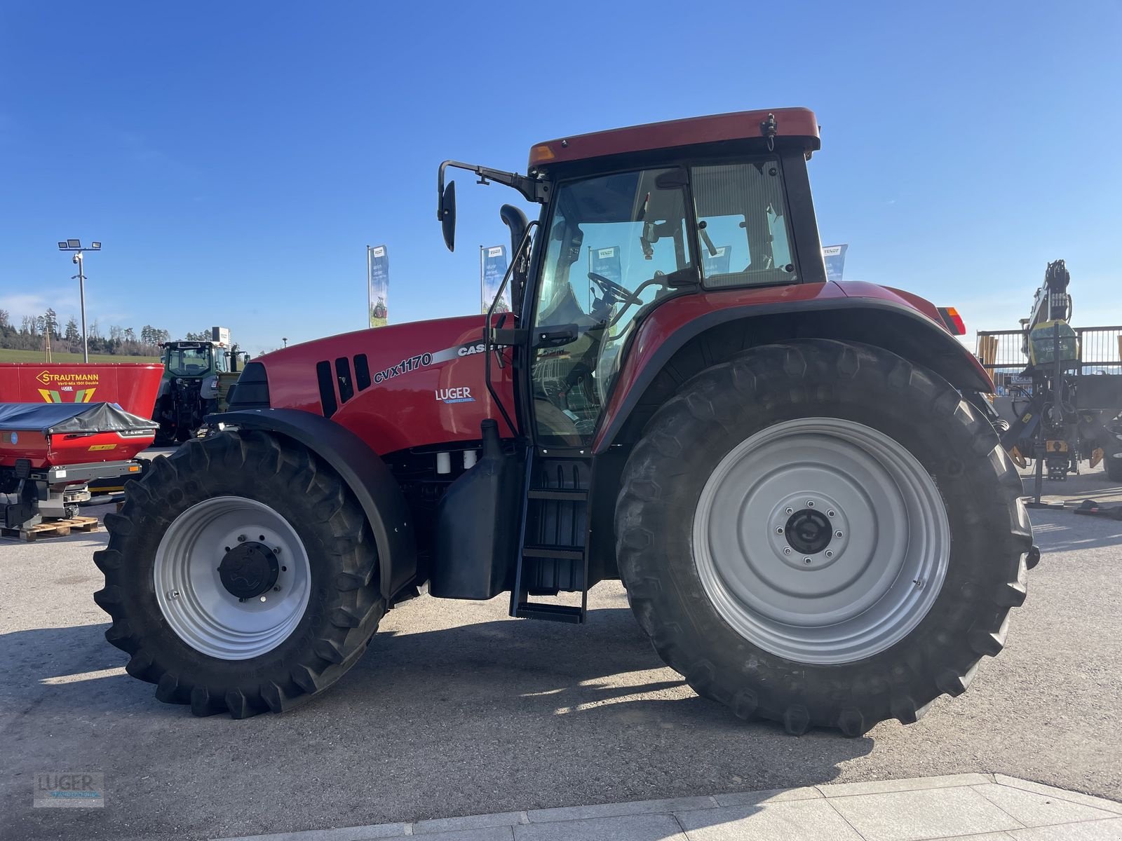 Traktor typu Case IH CVX 1170 Profimodell, Gebrauchtmaschine v Niederkappel (Obrázek 5)