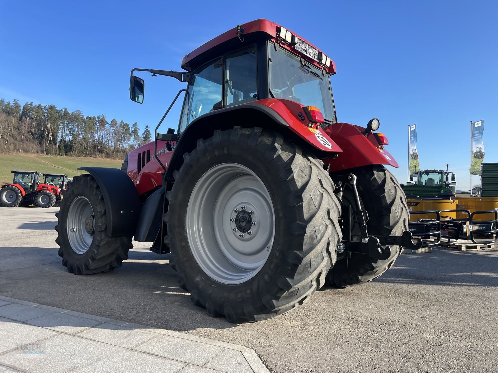 Traktor typu Case IH CVX 1170 Profimodell, Gebrauchtmaschine v Niederkappel (Obrázek 4)