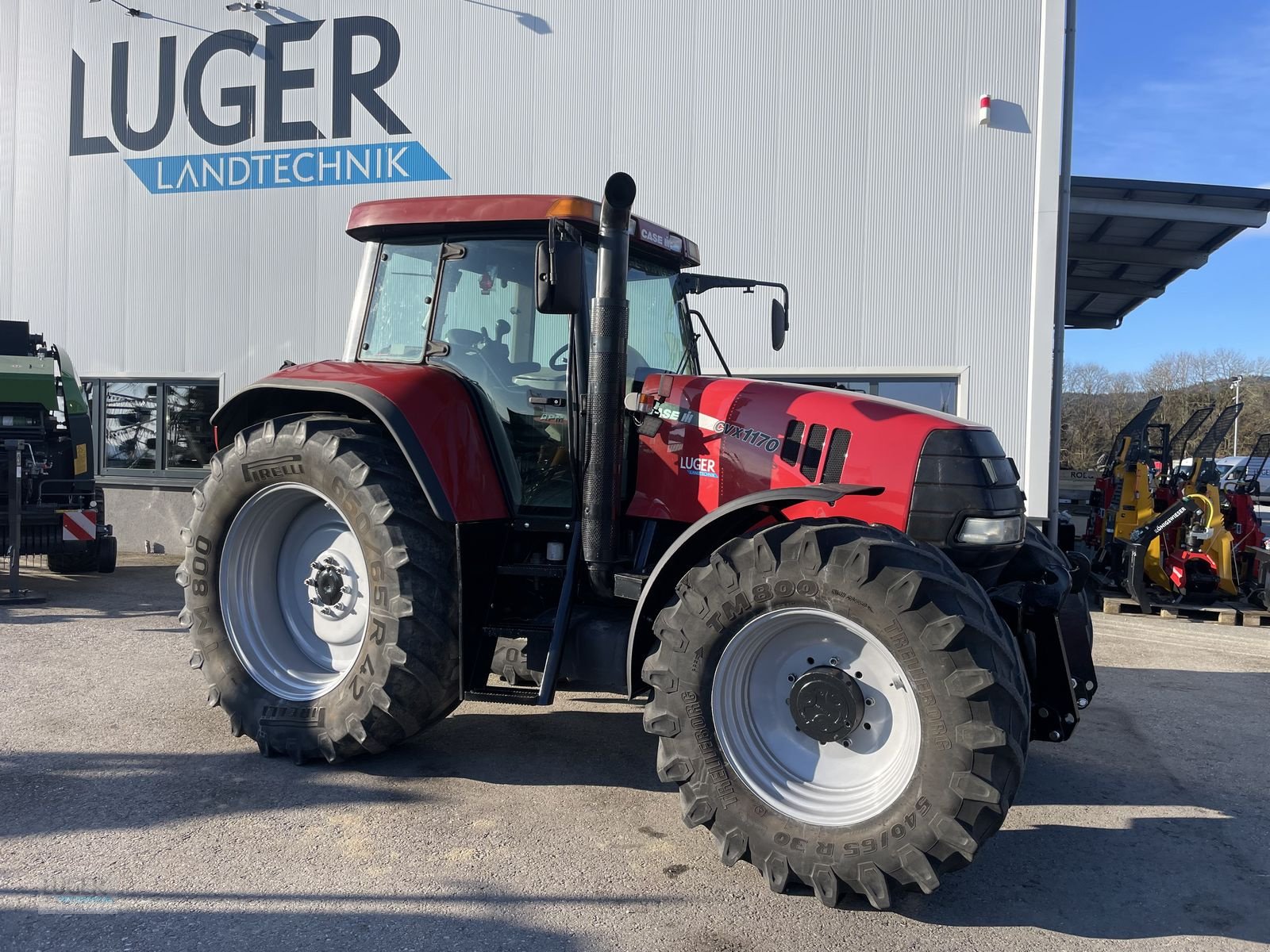 Traktor typu Case IH CVX 1170 Profimodell, Gebrauchtmaschine v Niederkappel (Obrázek 1)